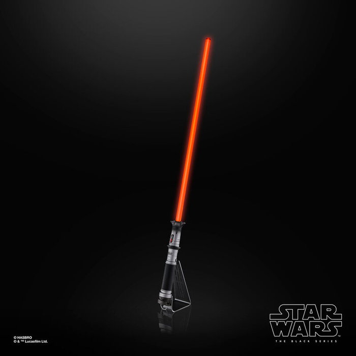 HASBRO The Black Series - Réplique de sabre laser Baylan Skoll Force FX Elite Star Wars avec LEDs et effets sonores HASBRO The Black Series - Réplique de sabre laser Baylan Skoll Force FX Elite Star Wars avec LEDs et effets sonores
