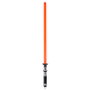 HASBRO The Black Series - Réplique de sabre laser Baylan Skoll Force FX Elite Star Wars avec LEDs et effets sonores