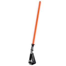 HASBRO The Black Series - Réplique de sabre laser Baylan Skoll Force FX Elite Star Wars avec LEDs et effets sonores
