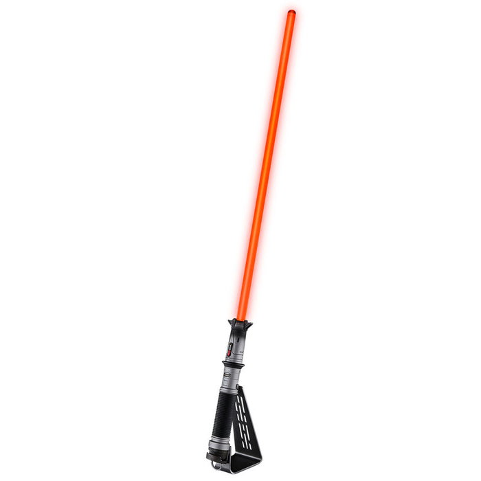 HASBRO The Black Series - Réplique de sabre laser Baylan Skoll Force FX Elite Star Wars avec LEDs et effets sonores HASBRO The Black Series - Réplique de sabre laser Baylan Skoll Force FX Elite Star Wars avec LEDs et effets sonores