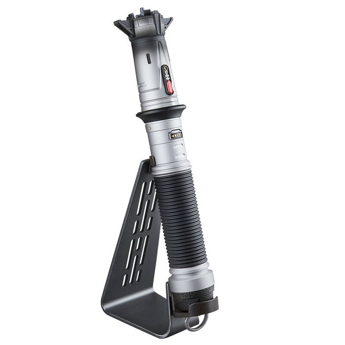 HASBRO The Black Series - Réplique de sabre laser Baylan Skoll Force FX Elite Star Wars avec LEDs et effets sonores HASBRO The Black Series - Réplique de sabre laser Baylan Skoll Force FX Elite Star Wars avec LEDs et effets sonores