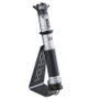HASBRO The Black Series - Réplique de sabre laser Baylan Skoll Force FX Elite Star Wars avec LEDs et effets sonores