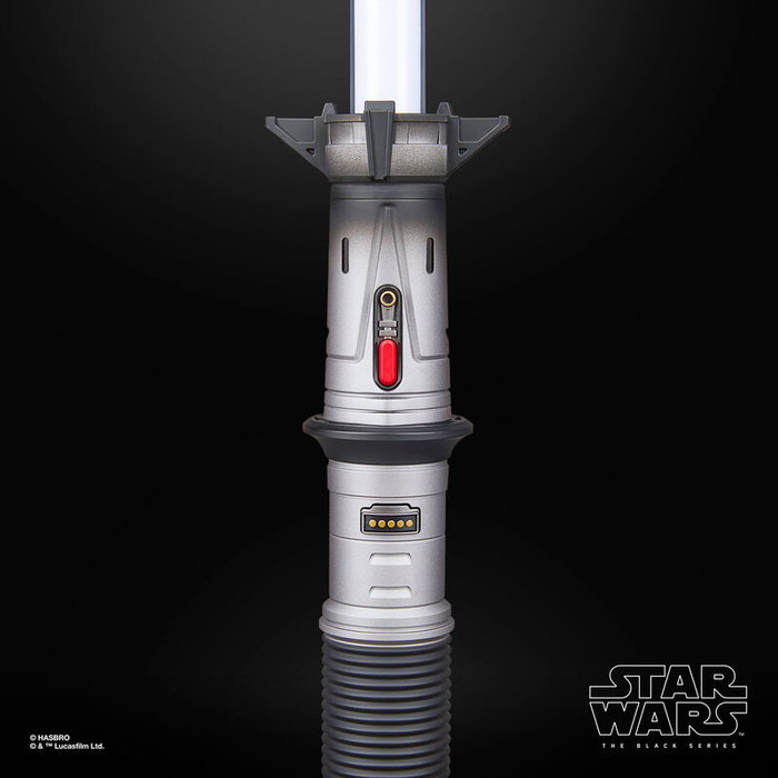 HASBRO The Black Series - Réplique de sabre laser Baylan Skoll Force FX Elite Star Wars avec LEDs et effets sonores HASBRO The Black Series - Réplique de sabre laser Baylan Skoll Force FX Elite Star Wars avec LEDs et effets sonores