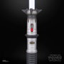 HASBRO The Black Series - Réplique de sabre laser Baylan Skoll Force FX Elite Star Wars avec LEDs et effets sonores