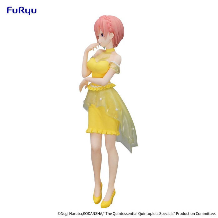 The Quintessential Quintuplets statuette PVC Trio-Try-iT Nakano Ichika Pastel Dress Ver. 21 cm