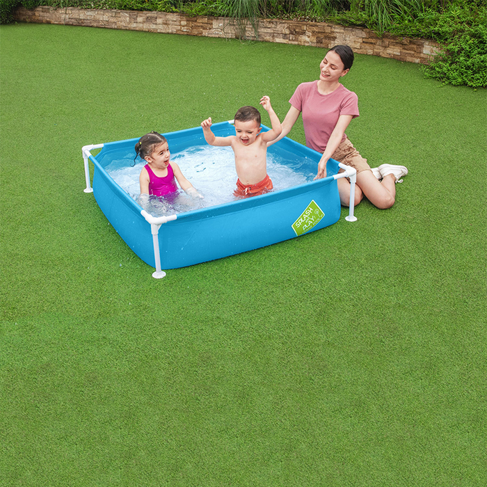 Bestway Piscine Rigide Enfant 122x122x30,5 cm +2 Ans Jardin 56217 Bestway Piscine Rigide Enfant 122x122x30,5 cm +2 Ans Jardin 56217