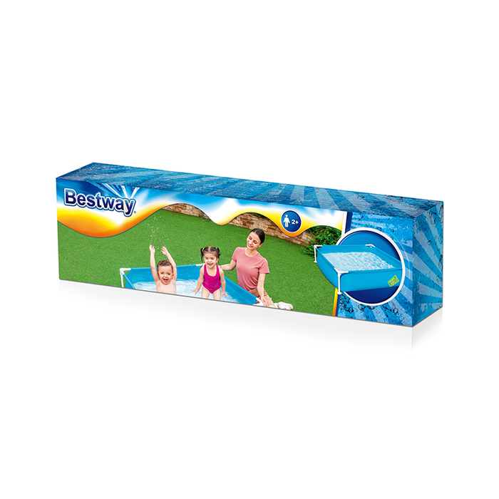 Bestway Piscine Rigide Enfant 122x122x30,5 cm +2 Ans Jardin 56217 Bestway Piscine Rigide Enfant 122x122x30,5 cm +2 Ans Jardin 56217