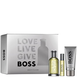 Hugo Boss Coffret Boss Bottled : Eau de Toilette Pour Homme 100 ml + 10 ml + Gel Douche 100 ml