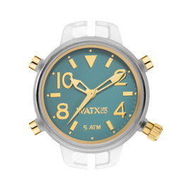 Watxandco RWA3022 Montre Femme Transparente