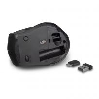 Ewent EW3245 Souris sans fil double connexion USB-C USB-A 2400 PPP clics silencieux