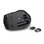 Ewent EW3245 Souris sans fil double connexion USB-C USB-A 2400 PPP clics silencieux