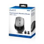 Ewent EW3245 Souris sans fil double connexion USB-C USB-A 2400 PPP clics silencieux