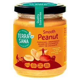 TERRASANA Crème de cacahuète sans sel 250g ECO SG VEGAN