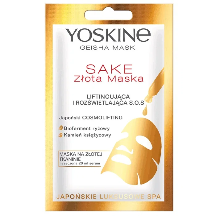 Yoskine Masque Facial Geisha Lifting 20 ml Yoskine Masque Facial Geisha Lifting 20 ml