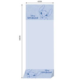 Cerdá Présentateur en carton Beauty Stitch 42,0 x 160,0 x 25,0 cm Bleu