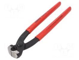 KNIPEX Pince coupante 220 mm avec tête phosphatée et bec poli