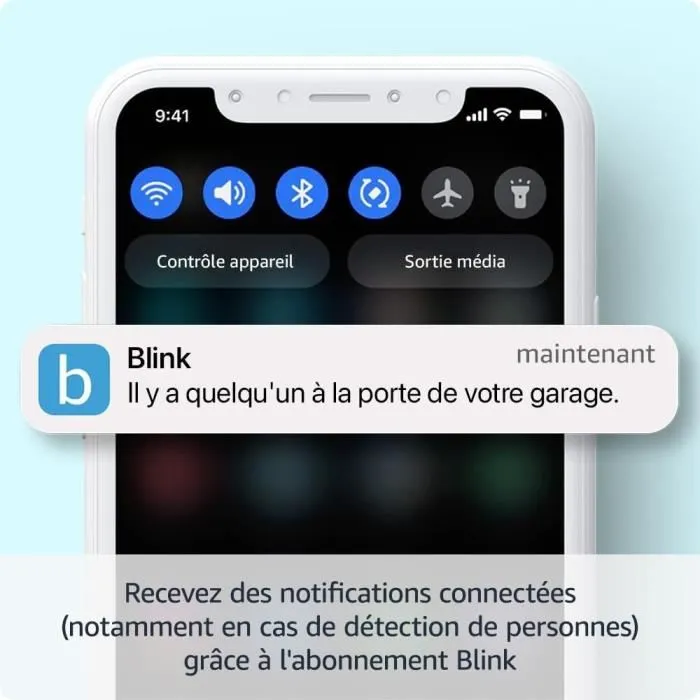 Blink Mini 2 Caméra de sécurité Blanc - Vidéo HD 1080p, Détection de mouvement, Compatible Alexa Blink Mini 2 Caméra de sécurité Blanc - Vidéo HD 1080p, Détection de mouvement, Compatible Alexa
