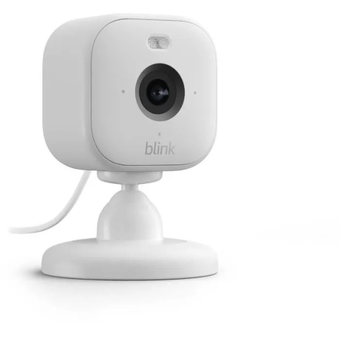 Blink Mini 2 Caméra de sécurité Blanc - Vidéo HD 1080p, Détection de mouvement, Compatible Alexa Blink Mini 2 Caméra de sécurité Blanc - Vidéo HD 1080p, Détection de mouvement, Compatible Alexa