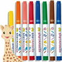 SES Creative Feutres Bébé Sophie la Girafe Multicolore