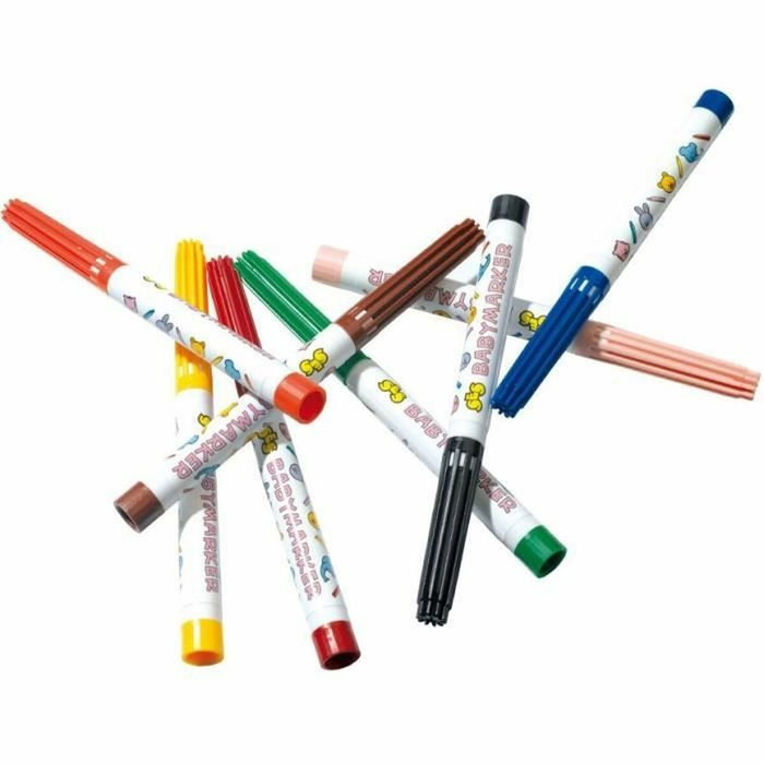 SES Creative Feutres Bébé Sophie la Girafe Multicolore