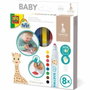 SES Creative Feutres Bébé Sophie la Girafe Multicolore