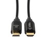 MicroConnect Câble HDMI 2.0 Fibre Optique Actif 4K60Hz 18Gbps - Longueur 20m, Support HDR HDCP 2.2, Câble Flexible pour Installation