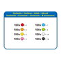 Epoch - Set de perles solides Aquabeads avec plus de 800 perles pour enfants à partir de 4 ans