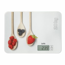 Laica Balance de cuisine électronique Design Cuillères, 20 kg