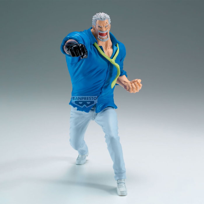 Banpresto Figure Monkey D. Garp Battle Record Collection One Piece 15cm