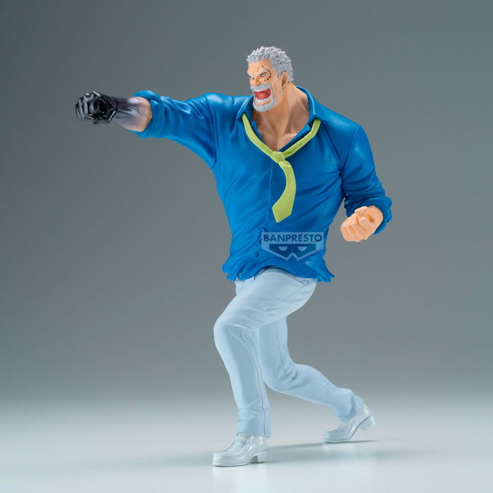 Banpresto Figure Monkey D. Garp Battle Record Collection One Piece 15cm