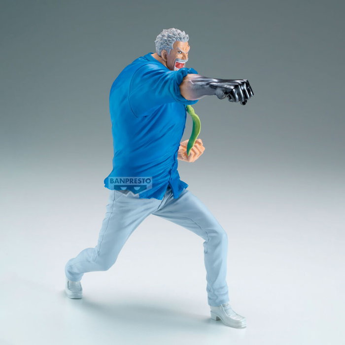 Banpresto Figure Monkey D. Garp Battle Record Collection One Piece 15cm