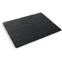 Today - Tapis antidérapant pour baignoire ou douche - Collection Utility - 40 x 60 cm - Noir - TODAY-UTILITY
