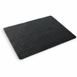 Today Tapis de bain antidérapant Utility Noir 40 x 60 cm