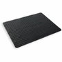 Today Tapis de bain antidérapant Utility Noir 40 x 60 cm
