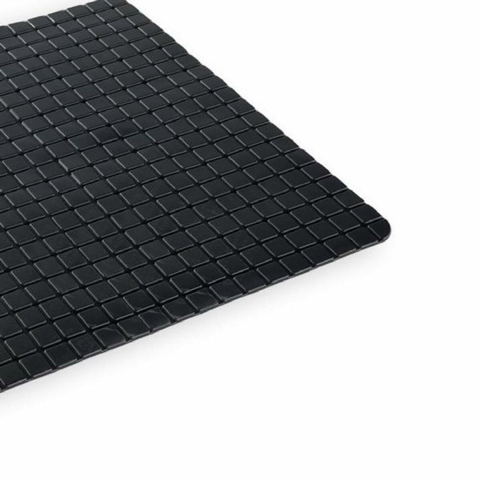 Today Tapis de bain antidérapant Utility Noir 40 x 60 cm
