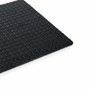 Today Tapis de bain antidérapant Utility Noir 40 x 60 cm