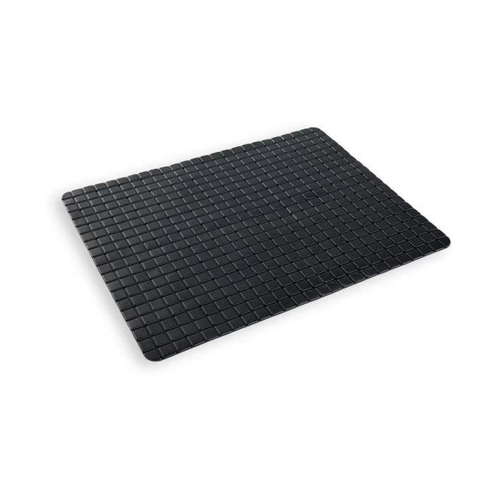 Today Tapis de bain antidérapant Utility Noir 40 x 60 cm