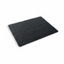 Today Tapis de bain antidérapant Utility Noir 40 x 60 cm