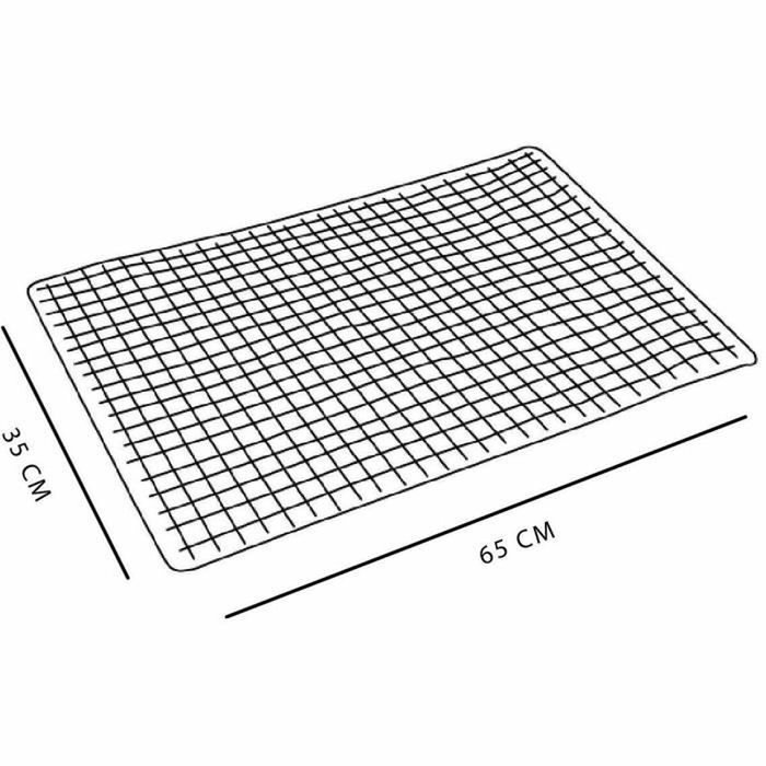 Today Tapis de bain antidérapant Utility Noir 40 x 60 cm