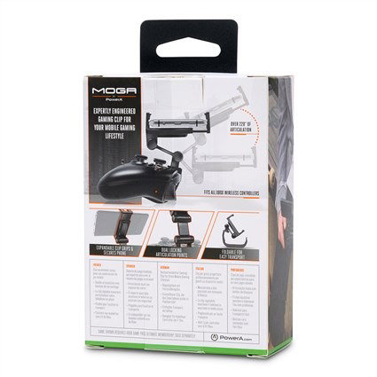 PowerA 1519066-01 Support de Jeu Clip Moga pour Mobile avec Manette Wireless Xbox Bluetooth