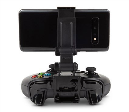PowerA 1519066-01 Support de Jeu Clip Moga pour Mobile avec Manette Wireless Xbox Bluetooth