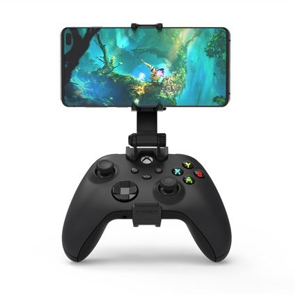 PowerA 1519066-01 Support de Jeu Clip Moga pour Mobile avec Manette Wireless Xbox Bluetooth