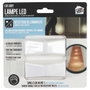 Je cherche une Idee Lot de 2 lampes LED avec capteur de lumière