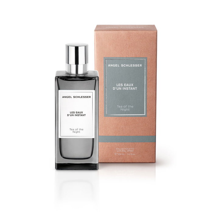Angel Schlesser - Les Eaux d'un Thé Instantané de la Nuit - Eau de toilette - Vaporisateur - 100 ml