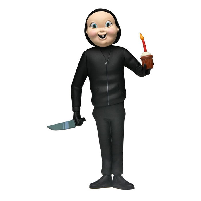NECA Happy Birthdead Toony Terrors figurine Babyface Killer 15 cm NECA Happy Birthdead Toony Terrors figurine Babyface Killer 15 cm