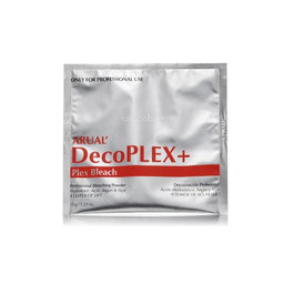 Arual DecoPlex 35 gr - Décolorant 3 en 1 avec Plex, Argan, Kératine et Acide Hyaluronique - Blanchit, Protège et Conditionne le Cheveu