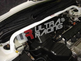 Ultra Racing Barre de renforcement supérieure Ultra-R pour HONDA CIVIC 01-05 3D (+TYPE-R)