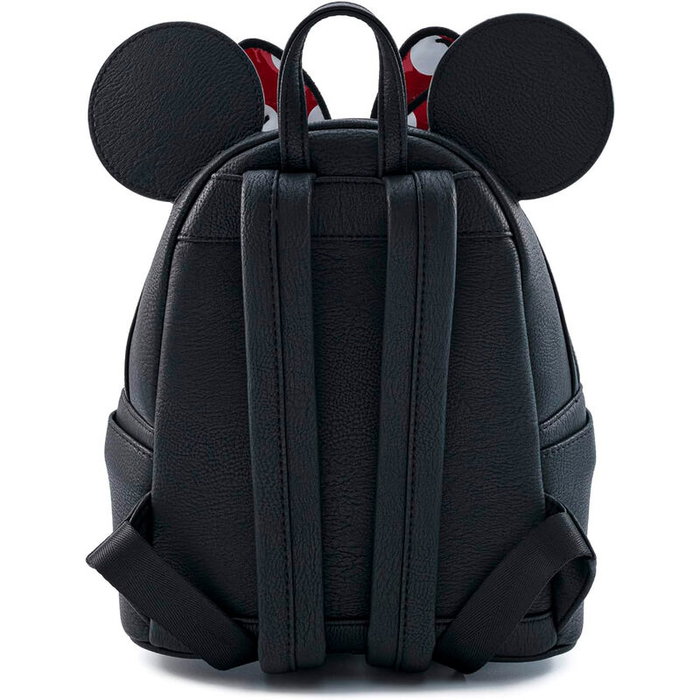 LOUNGEFLY Sac à dos Bow Minnie Disney 26cm