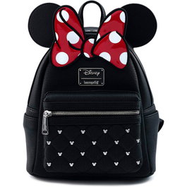 LOUNGEFLY Sac à dos Bow Minnie Disney 26cm