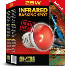 Exo Terra Basking Spot Nano 25W Blanc